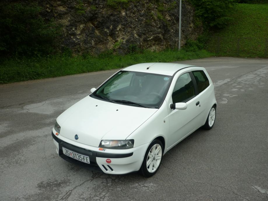 Fiat Punto 1,2 16V HLX, 2000 god.