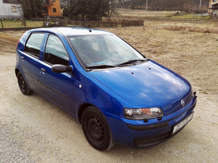 Fiat Punto 1,2 16V - novo registriran, 2000 god.
