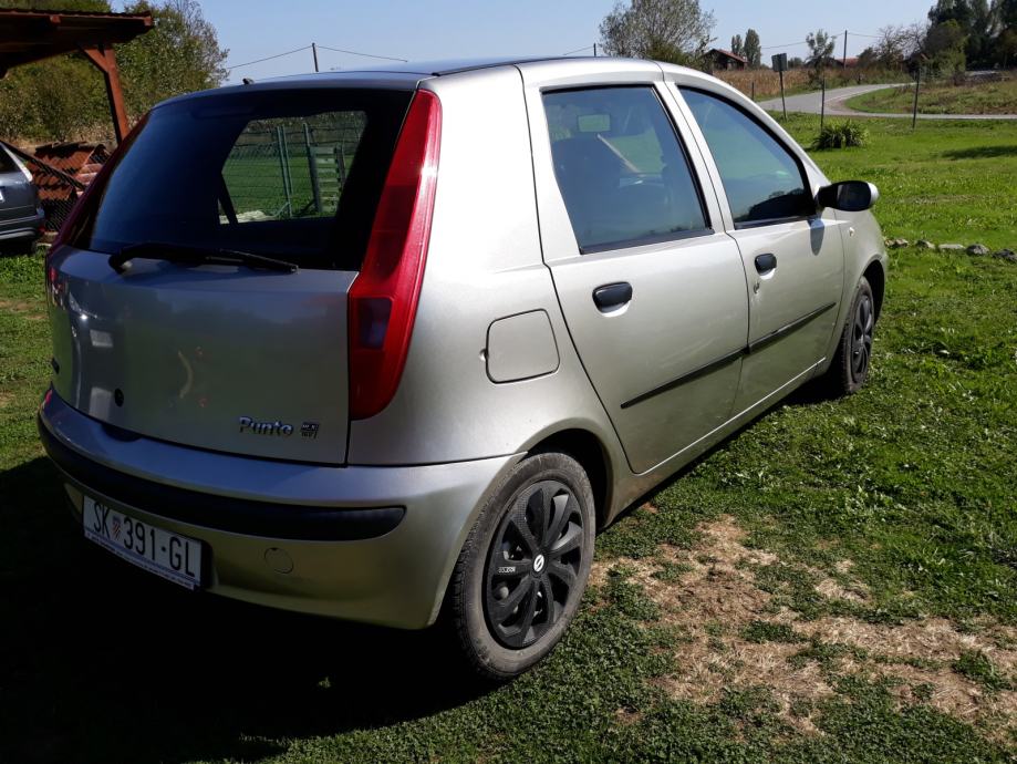 Fiat Punto 1,2 16V, 2001 god.