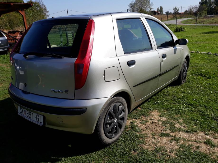 Fiat Punto 1,2 16V, 2001 god.