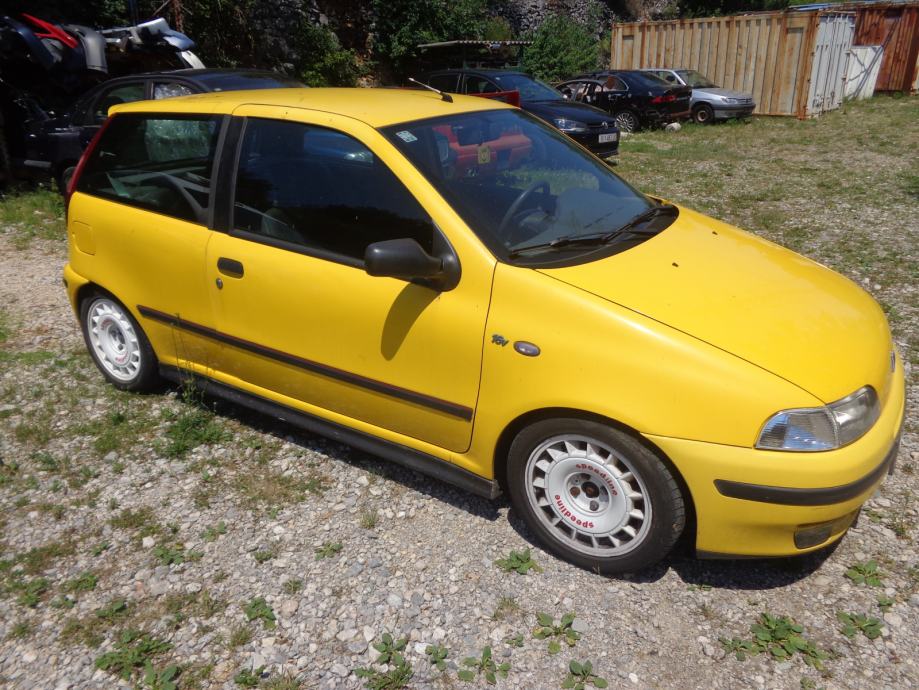 Fiat punto 1999