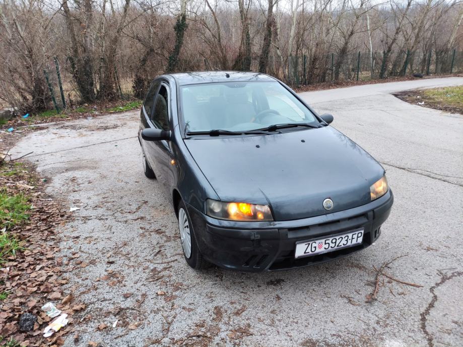 Fiat Punto 1.2, 2003. g., 44kW, klima, fotografija 6