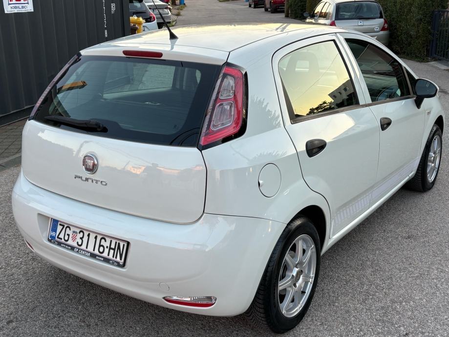 Fiat Punto 1,2 8V HR auto,Klima,Navi,CarPlay,Reg06/27g., fotografija 6