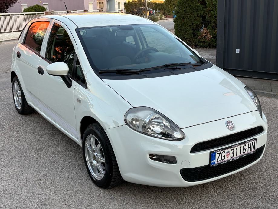 Fiat Punto 1,2 8V HR auto,Klima,Navi,CarPlay,Reg06/27g., fotografija 2