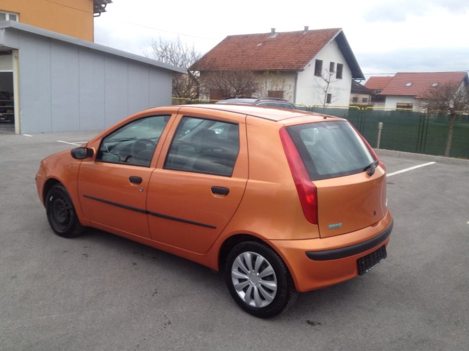 Fiat punto sx