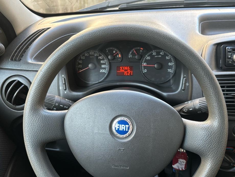 Fiat Punto 1.2 benzin, samo 97ooo kilometara, servo, klima, servisna, fotografija 14