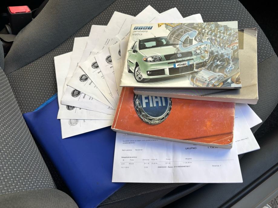 Fiat Punto 1.2 benzin, samo 97ooo kilometara, servo, klima, servisna, fotografija 19