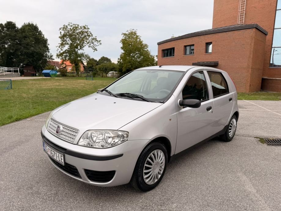 Fiat Punto 1,2 KLIMA AUTO DOBAR BEZ ULOGA, fotografija 3