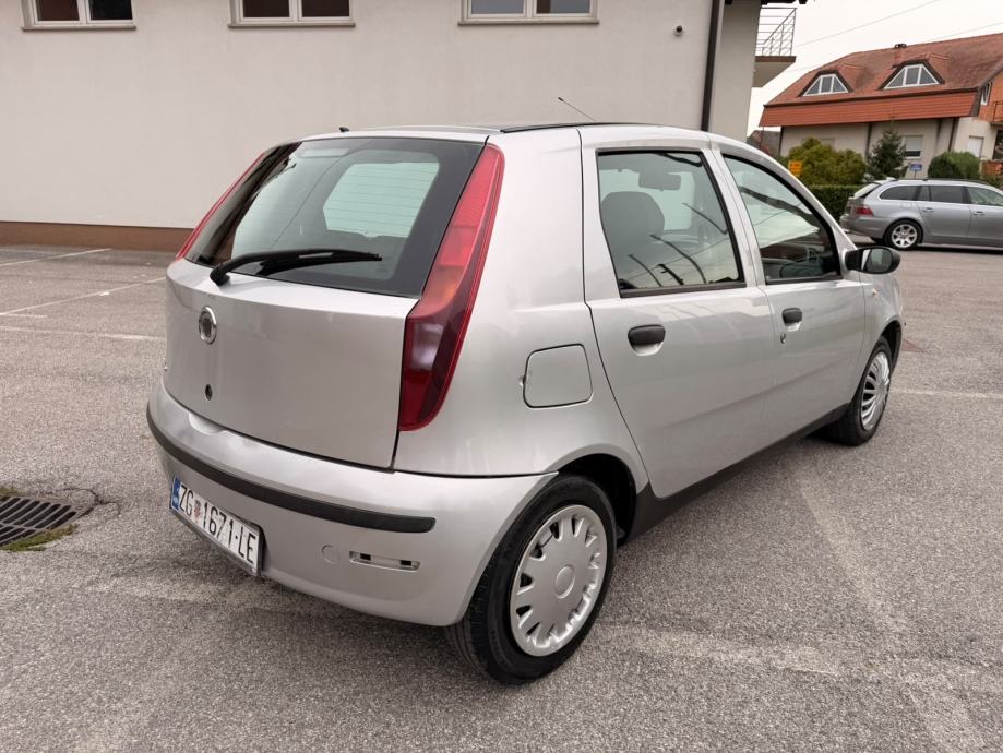 Fiat Punto 1,2 KLIMA AUTO DOBAR BEZ ULOGA, fotografija 6