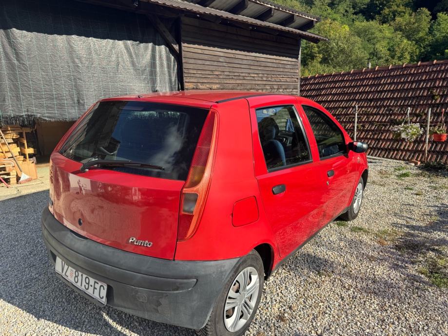 Fiat Punto 1,2, fotografija 4