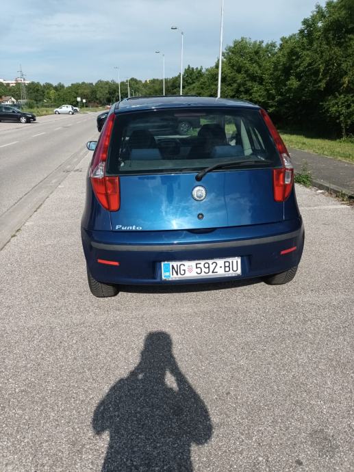 Fiat Punto 1,2, pogled izvana - slika 3