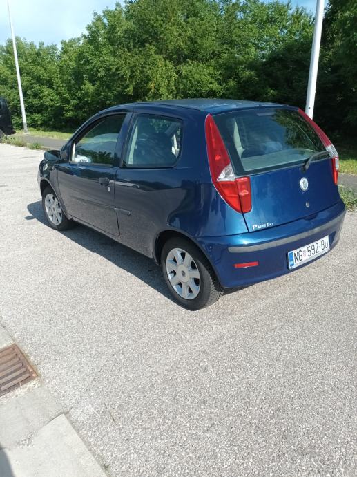 Fiat Punto 1,2, pogled izvana - slika 4
