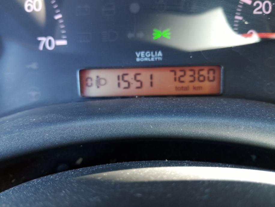 Fiat Punto 1,2. 8V SAMO 72 000 KILOMETARA, fotografija 6