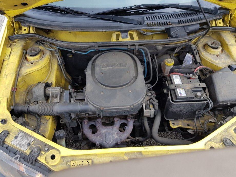 Fiat Punto 1,2, fotografija 11