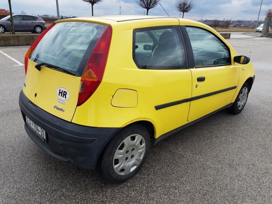 Fiat Punto 1,2, fotografija 5