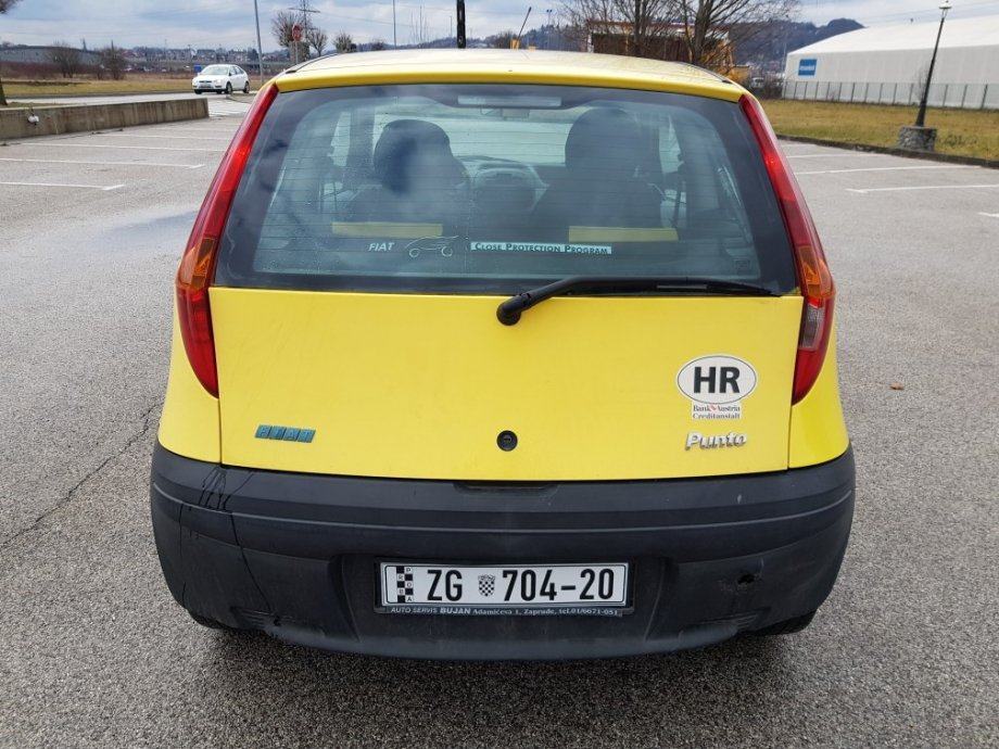 Fiat Punto 1,2, fotografija 4