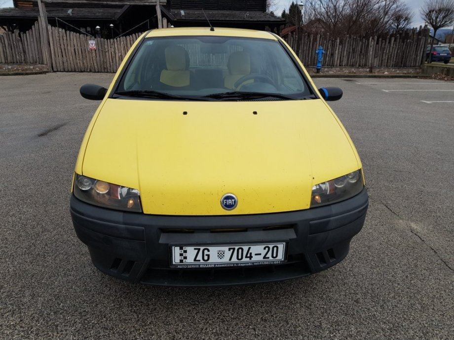 Fiat Punto 1,2, fotografija 2