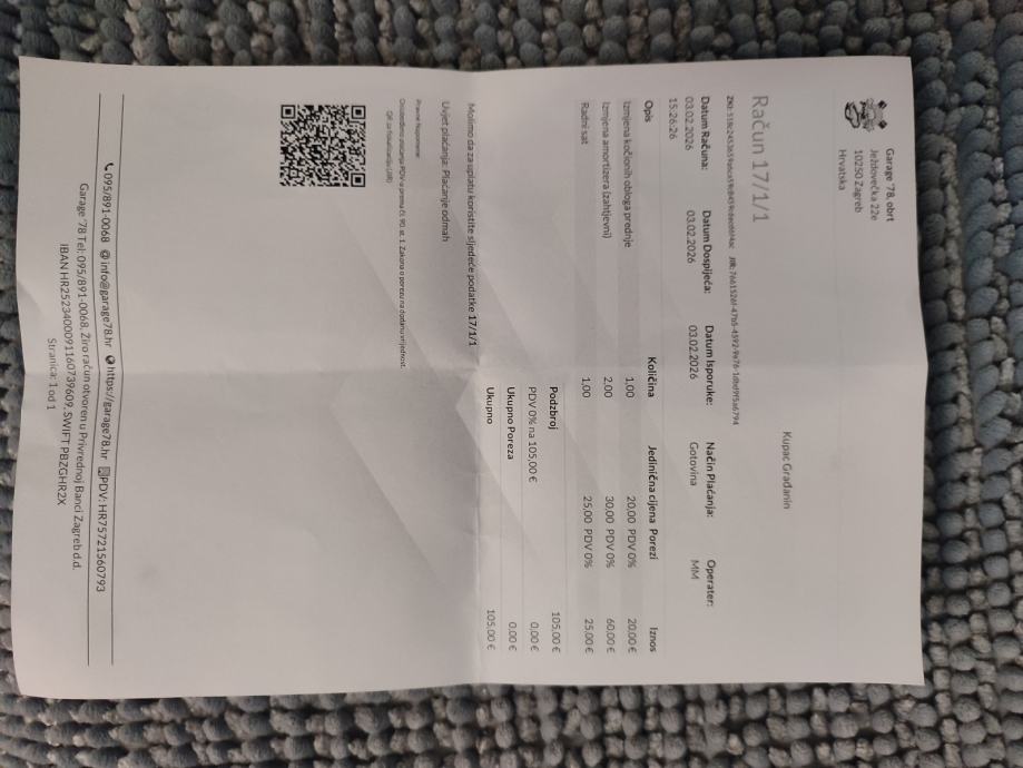 Fiat Punto 1,2, fotografija 14