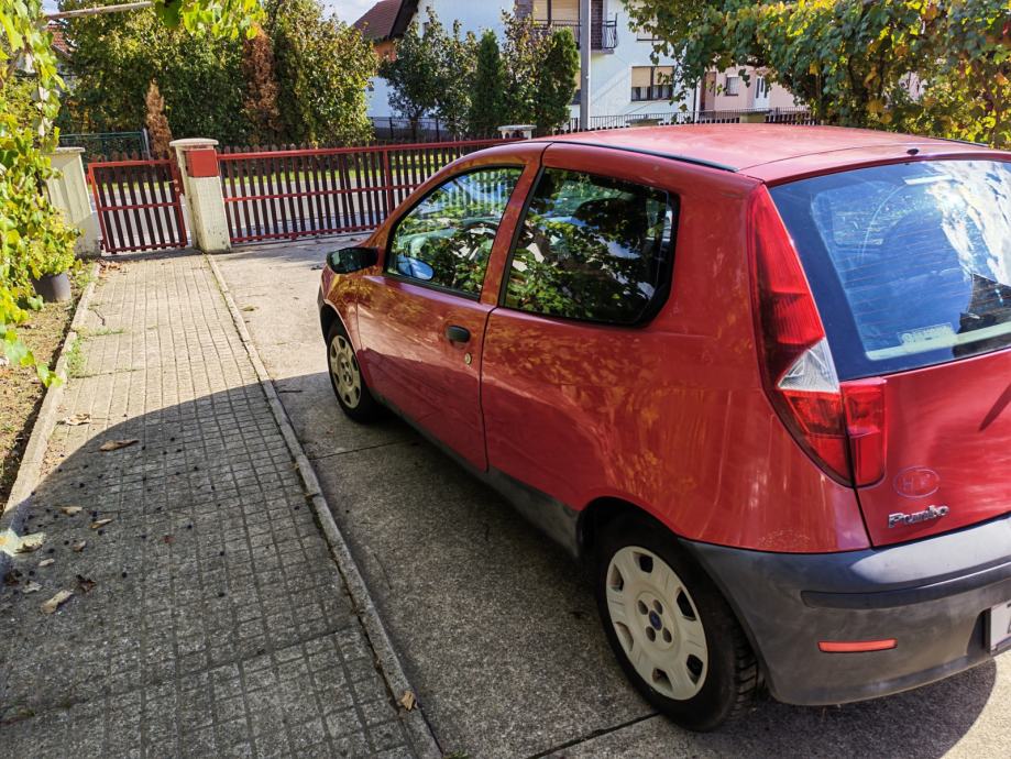 Fiat Punto 1,2, fotografija 4