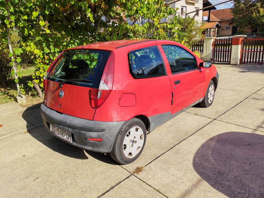 Fiat Punto 1,2, fotografija 3