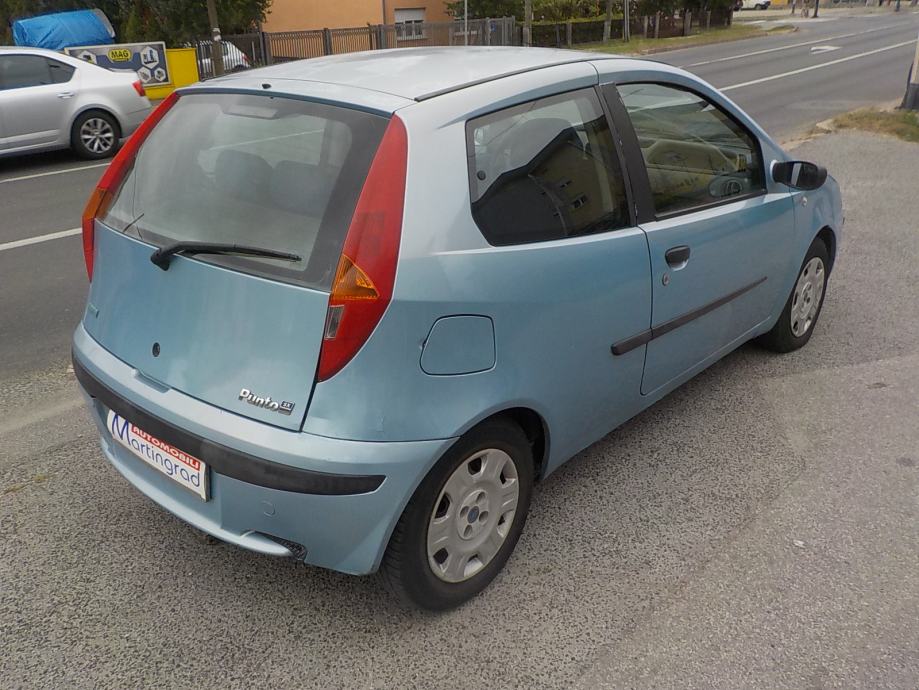 Fiat Punto 1,2 SX,reg .do 10/2019,MODEL 2001**KARTICE
