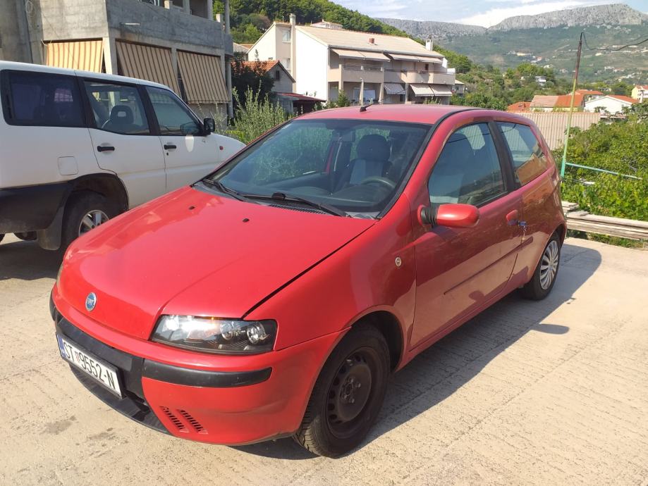Fiat punto sx
