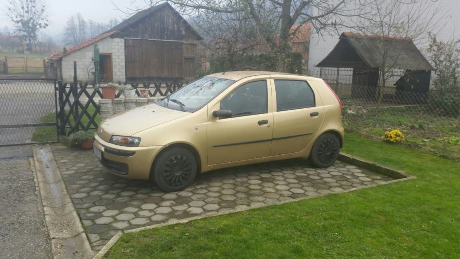 Fiat Punto  1,2 SX