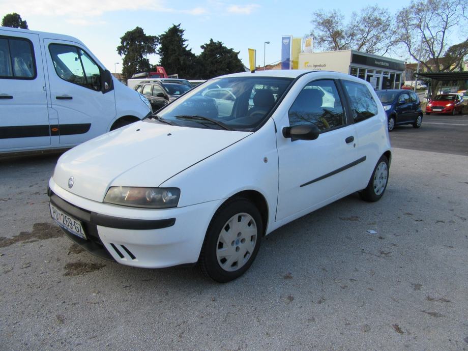 Fiat punto sx