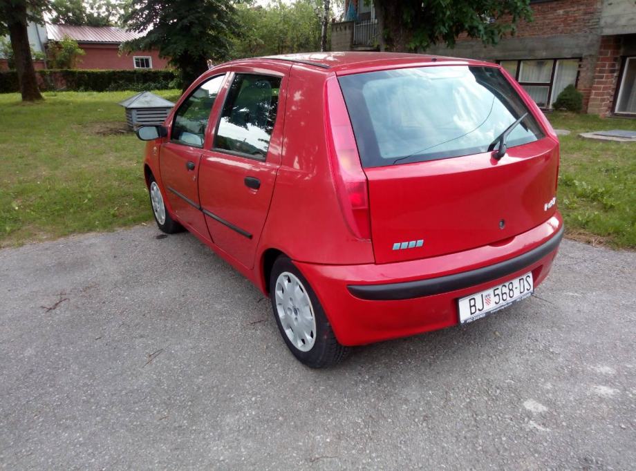 Fiat Punto 1,2 sx, 2000 god.