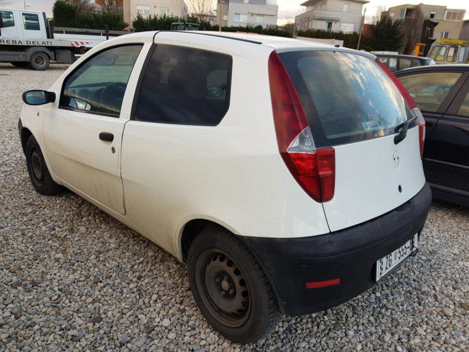 Fiat Punto 1,3 JTD, 2004 god.