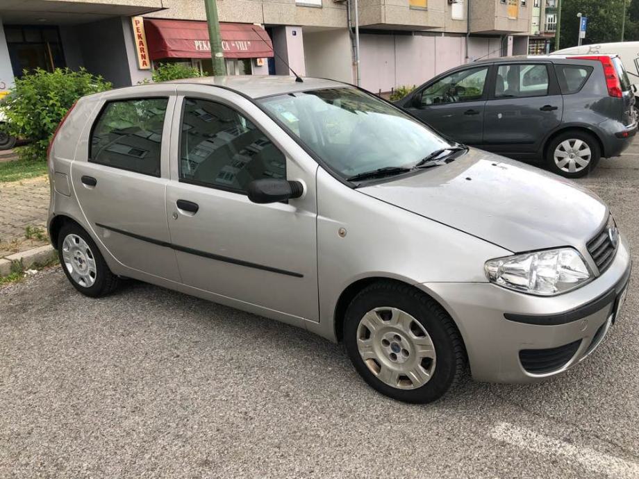 Fiat punto 2005