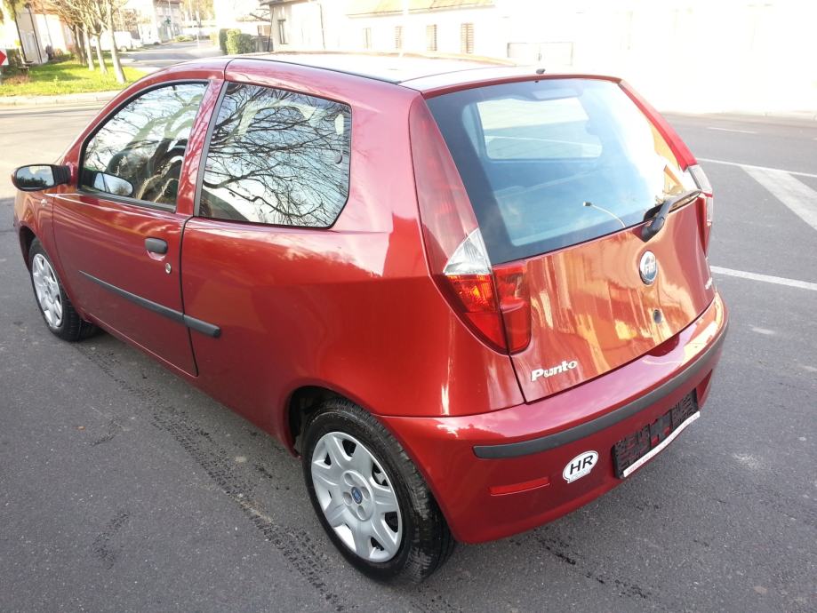 Fiat Punto 1,3 Multijet JTD, 2004