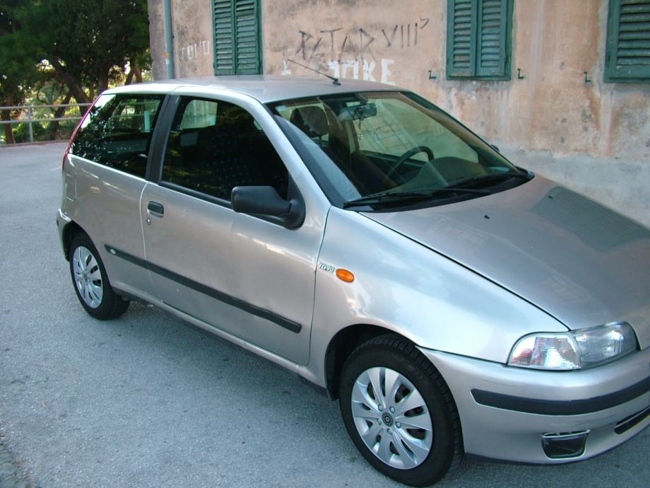 Fiat Punto 1.7 TD, 1998 god.
