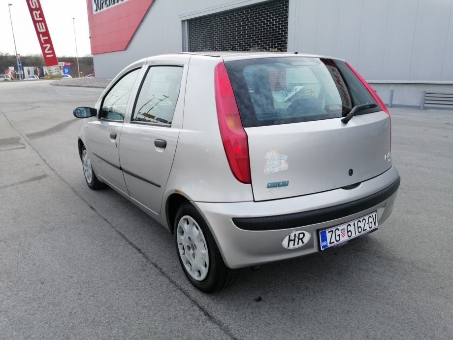 Fiat Punto 1,9 JTD, 2002 god.