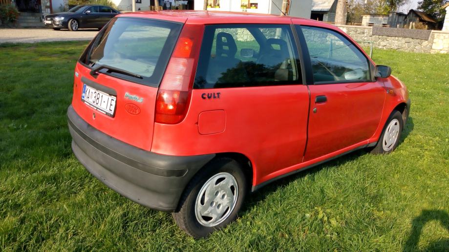  Fiat  Punto  55  1997 god 