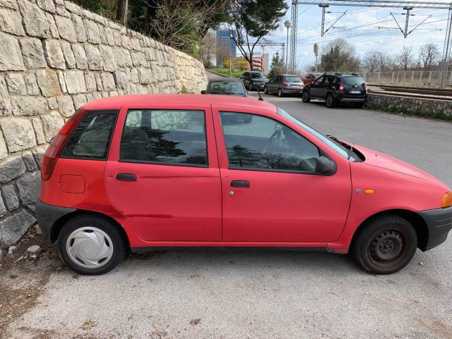  Fiat  Punto  55  1997 god 