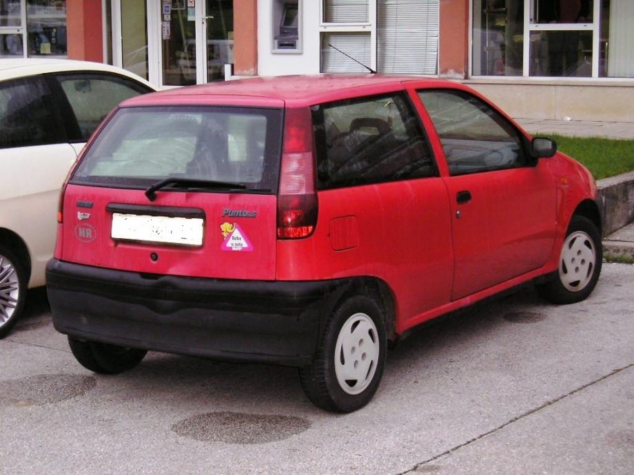 Fiat Punto 55, 1995 god.
