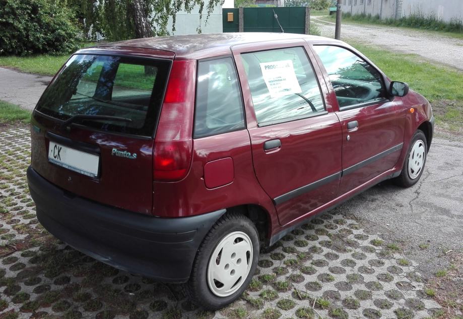 Fiat Punto 55 S, 1995 god.