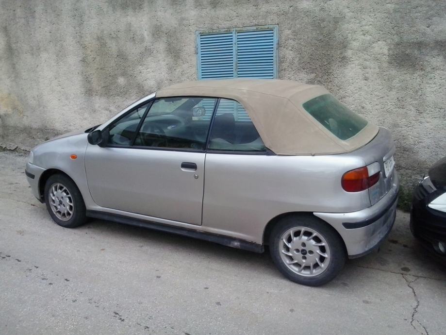 Fiat Punto Cabrio 1.6, 1996 god.