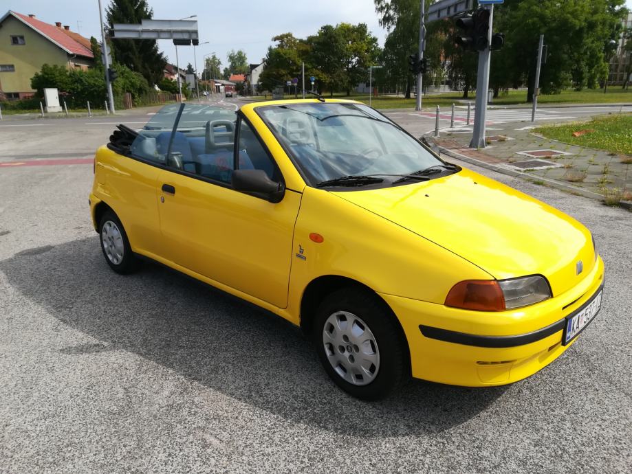 Fiat punto cabrio