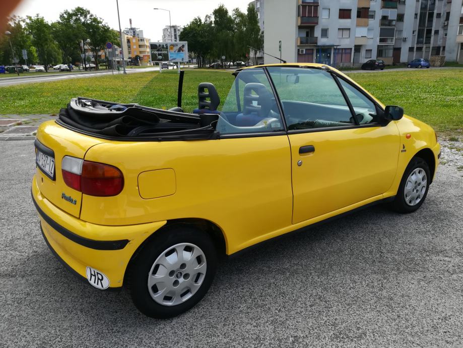 Fiat punto cabrio