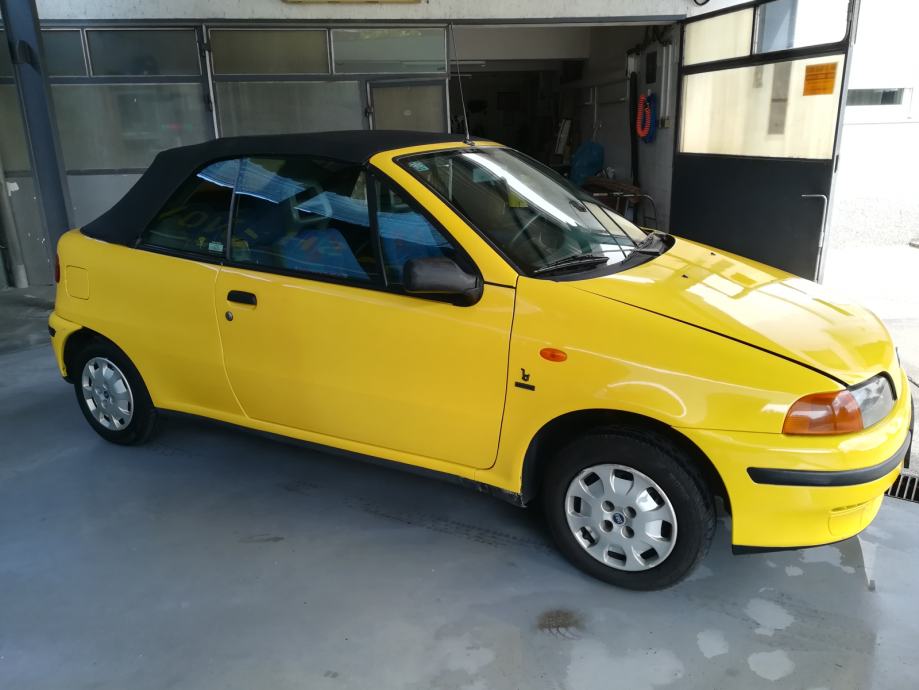 Fiat punto cabrio