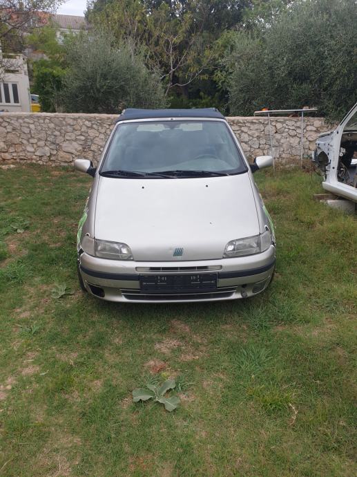 Fiat Punto Cabrio 60, 1998 god.