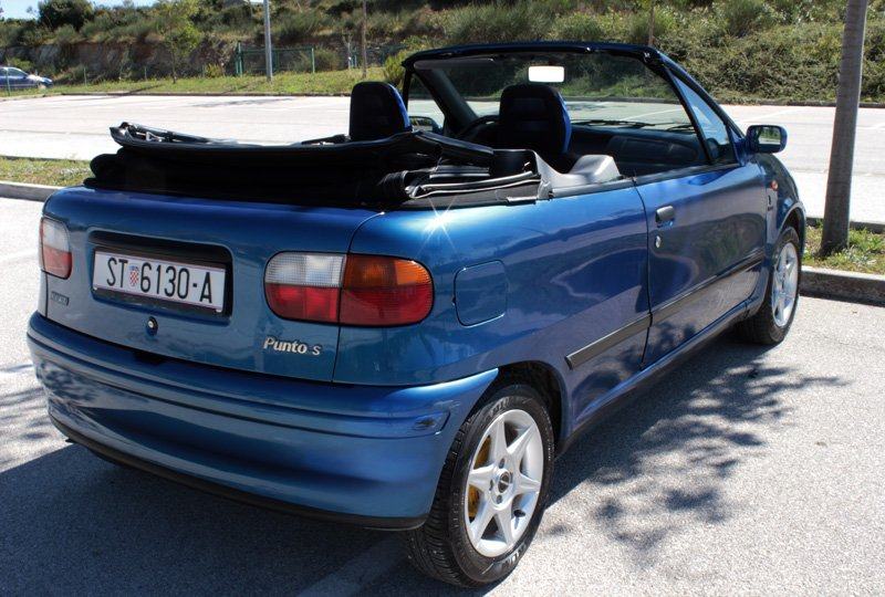 Fiat punto cabrio