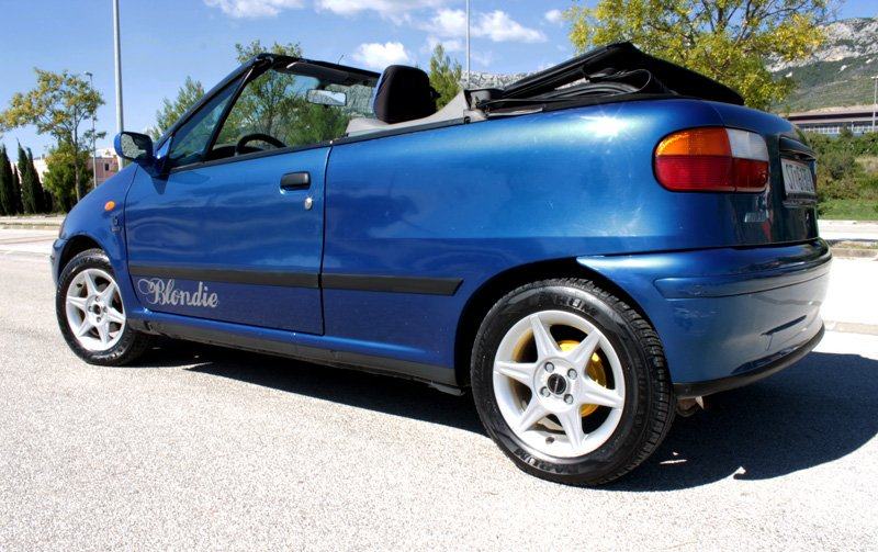 Fiat punto cabrio