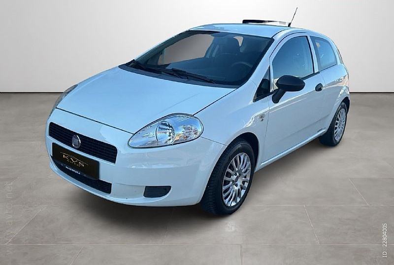 Fiat Punto Grande Young 1,2, fotografija 10
