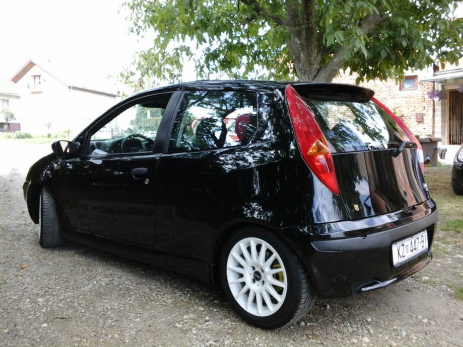 Fiat Punto HGT, 2002 god.