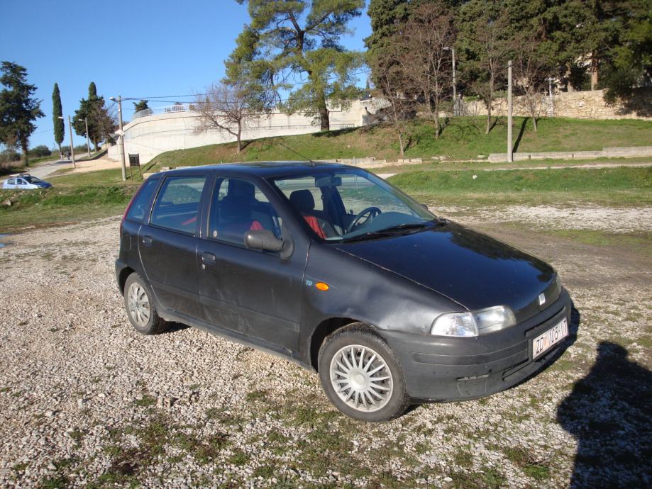 Fiat punto sx