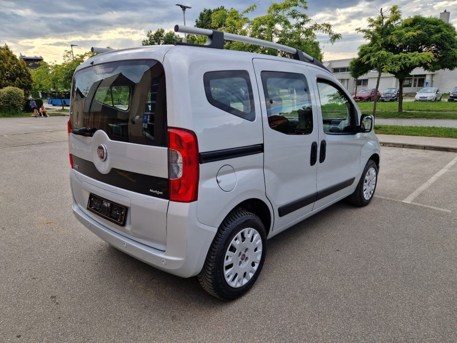 Fiat Qubo 1,3 Multijet - 112200KM - KLIMA - PDC..., fotografija 5