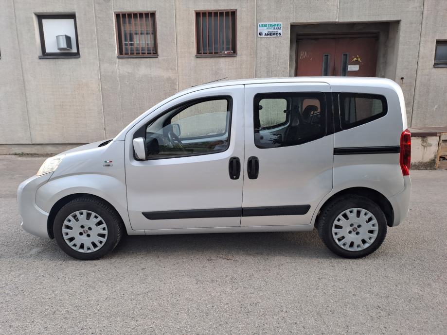 Fiat Qubo 1,3 Multijet 2014godina, fotografija 2